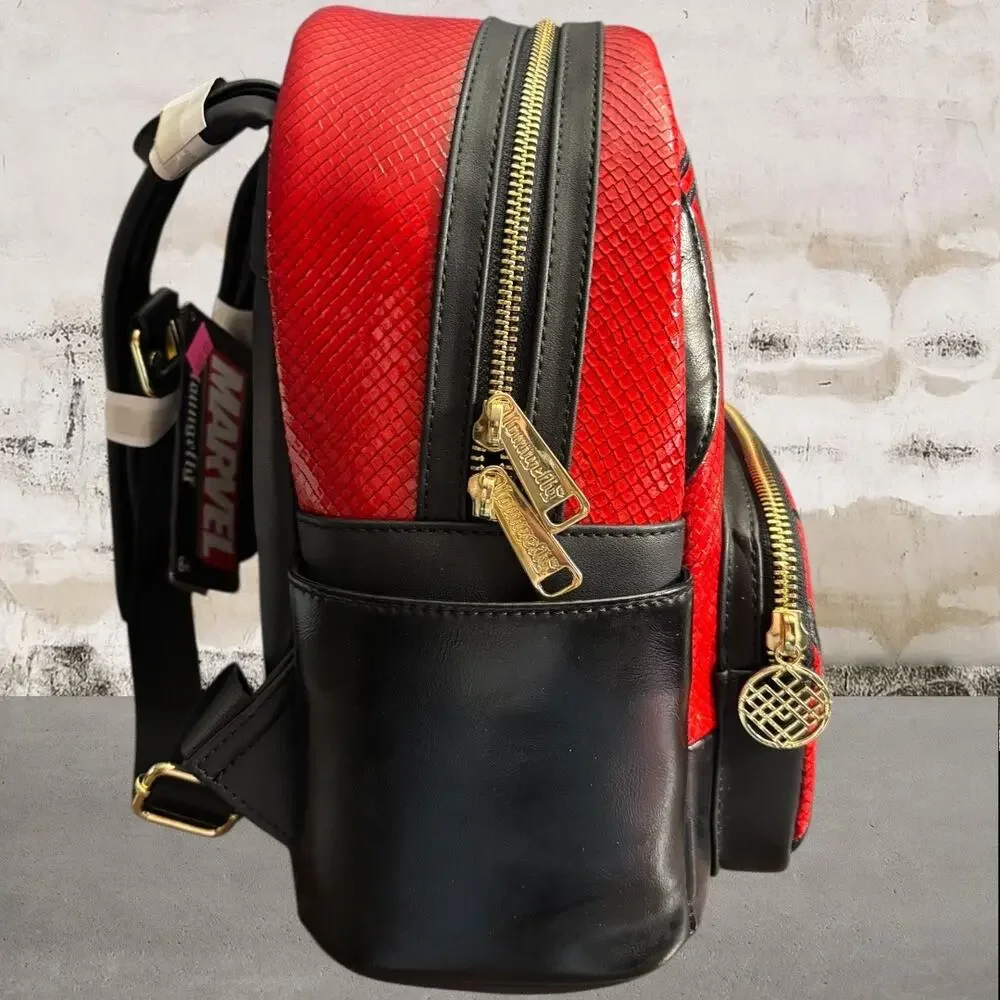 Loungefly Disney Marvel Shang-Chi Cosplay Mini Backpack NWT
